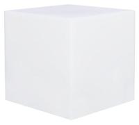 Cube lumineux / tabouret - LUMISKY - CARRY C40 - LED multicolore dimmable - Sans fil - Recharge induction - 40 cm