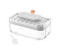 Cube Mould - Press Lid Freezer Kit, Cocktail Chill Maker Easy Release, Kitchen Tools Home Use, Whiskey Coffee Wine Accessoires, Compact Cooling Box, Fridge Party Utility