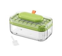 Cube Mould - Press Lid Freezer Kit, Cocktail Chill Maker Easy Release, Kitchen Tools Home Use, Whiskey Coffee Wine Accessoires, Compact Cooling Box, Fridge Party Utility