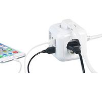 Revolt Cube multiprise 4 prises et 2 ports USB