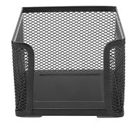 Cube Note Box Porte-cube Porte-bloc-notes en maille pour la maison