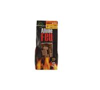 Cook'in Garden – Allume-feu en bois compressé, 72 cubes, 100% naturels, sans odeur