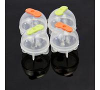 Cubes De Glace En Silicone 35mm, 4 Pièces, Ronds Créatifs, Pour Hockey Sur Glace, Moule Sphère, Plateau De Bar De Fête, Gadgets De Cuisine