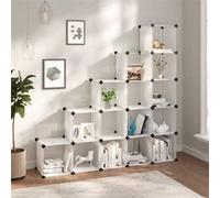 Cubes de rangement 15 pcs Transparent PP transparent G