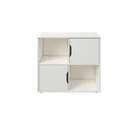 Cubes De Rangement Jade Blanc TU