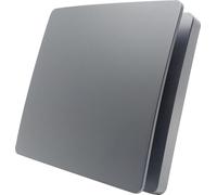 CubeTECH CTEF100t Ventilateur extracteur silencieux pour salle de bain avec minuteur Noir lisse 100 mm