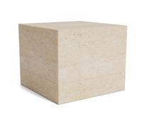 NORR11 Table basse Cubism small 45x45 cm Beige