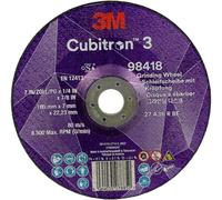 Cubitron 98418 Disque à ébarber Diamètre 180 mm Ø de perçage 22.23 mm 10 pc(s)