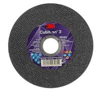 disque à tronçonner 3M (D125x0,8mm droit / 3M™ Cubitron™ 3 / Contenu : 25 pièces) - 7100304127