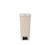 CUBO RECICLAJE PEDAL STEPUP BEIGE