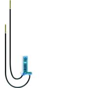 cuby Lampe bleue 12-24V 2 fils HAGER WUZ682