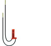 cuby Lampe rouge 250V à câbler HAGER WUZ681