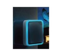 cubyko collerette lumineuse à LED bleues 230V