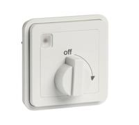 cubyko Minuterie assoc. blanc HAGER WNA009B