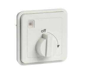 cubyko Minuterie assoc. blanc HAGER WNA009B