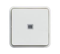 cubyko VV à voy. assoc. blanc HAGER WNA002B