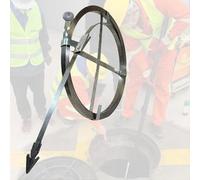 CucCe Déboucheur de canalisation, serpent de canalisation de plombier, câble en acier flexible, outil de débouchage de trou d'homme(3 cm/1.2 in,L 20 m/66 ft)