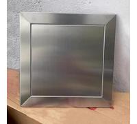 CucCe Porte d'accès à la plomberie Trappe d'inspection électrique de plomberie, panneau de porte d'accès à pousser for ouvrir, couvercle de trou mural encastré, acier inoxydable 304(40x40cm(16x16in))