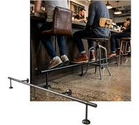 CucCe Repose-Pieds de Bar Kit de Repose-Pieds de Barre Moderne for intérieur et extérieur, Barres en Acier Inoxydable, for Cuisine, café, bibliothèque