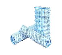 Cucce Tuyau Flexible perméable Tuyau d'évacuation français, perforé, en Tissu Non tissé, for Cours, pelouses, aménagement paysager et Drainage des terrains (14 m)
