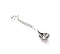 Alessi – Cuillère à café Anna AM19CU, acier brillant, argent, set de 4 pièces