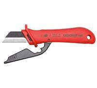Gedore Red Gedore Couteau à câble VDE longueur de lame 45 mm 185 mm Quantité:1