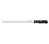 CUCHILLO JAMONERO ALVEOLADO Pom 29 cm. - 11,5" D 3C