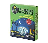 Cuchol P221 Lot de 10 spirales anti-moustiques Vert