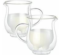 Cucina Dimodena 2 pichets à lait double paroi "Pis de Vache" - 20 cl