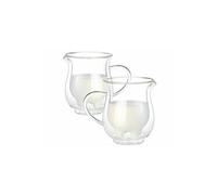 Cucina Dimodena : 2 pichets à lait double paroi Pis de Vache - 20 cl