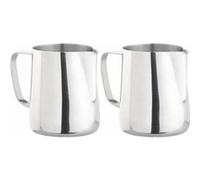 Cucina Dimodena 2 pots à lait gradués en acier inoxydable - 580 ml