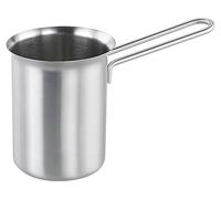 Cucina Dimodena Pichet à lait en acier inoxydable
