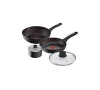 Cucina Eco - Set de cuisine 5 pièces - Aluminium recyclé - Induction - Noir