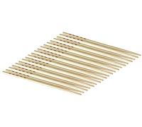 CUCUBA Lot de 10 paires de bâtonnets pour Sushi Chinois Japonais en bambou bambou 5P0237