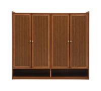 CuCummoo Armoire à chaussures avec 7 niveaux réglables, étagère à chaussures pour couloir, couloir, salon, 120 x 32 x 107 cm
