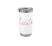 Cúcuta Colombie Design vintage et élégant Gobelet isotherme en acier inoxydable double paroi