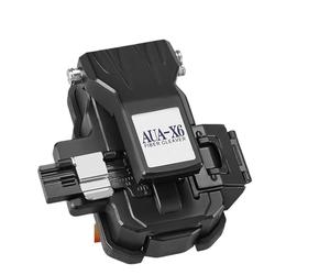 CUDTAPI Couperet de Fibre Optique, AUA-X6 FTTH Machine de Coupe Fibre Optique Haute précision for Joint Froid/à Chaud avec Outil 24 Lames Surface(AUA-X6 and Blade)