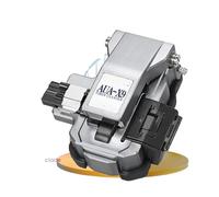 CUDTAPI Couperet de Fibre Optique, Machine à Couper Les Fibres optiques 24 Lames de Surface Outil Coupe FTTH Haute précision AUA-X9 for Joint Froid/Fusion Chaud(Aua-x9 and Blade)