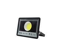 CUDTAPI Projecteurs LED LED Livre à l'intervalle 5 0W 100W 200W 300W IP66 Éclairage de Jardin extérieur Brillant étanche éclairage des projecteurs(Cold White,COB 50W)
