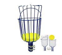 Cueille fruit Outil de cueillette fruits professionnel - Poteau extensible | For les branches hautes, idéal for la récolte des pommes, des oranges et plus encore.(Blue)