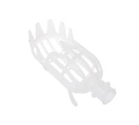 Cueille Fruit Telescopique Cueille-fruits (1/2 pièces) - Outil de jardin manuel en plastique - Ramasse-fruits for pommes, myrtilles, agrumes, poires et pêches - Accessoires agricoles(1pcs White)