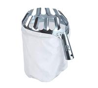 Cueille Fruits métallique Ø14cm avec Sac de récupération