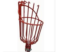 Cueille-Fruits Métallique 34.5cm pour Récolte Cueille-Fruits | Acier pour robuste, finition , récolte rapide, évite les pour chutes, pour idéal vergers