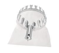 Cueille-fruits pour arbre Tête de cueillette métallique | Outils de cueillette des fruits pour jardinage, vergers, arrière-cours, vergers commerciaux, fermes, récolte en plein air