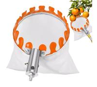 Cueilleur de Mangues Tête de cueillette métallique | Cueille-citron pour arbre pour jardinage, vergers, arrière-cours, vergers commerciaux, fermes, récolte en plein air sur les