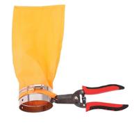 Cueilleur de Myrtilles en Acier, Léger, Ergonomique, Automne Décoraion | Prise Confortable, Lames Remplaçables, pour Jardinage, Avocats et Mangues, Panier de Fruits