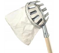 Cueilleur de pommes et de fruits - Outil de récolte - Avec sac de collecte - Panier de récolte