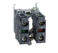 Schneider Electric Schneider Electric Bloc de contact auxiliaire 1S 1O ZB4BZ105 Quantité:1