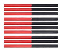 Cufaee 10Pack 2 Hex 2 têtes crayons de charpentier bricolage stylo de marquage du bois
