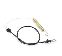 Cuifati Câble d'engagement de Pont 746-04092 946-04092 de Remplacement pour Tondeuse Troy Bilt, Câble d'embrayage pour Tracteur de Tondeuse à Gazon, 'Engagement en Métal ABS de Haute qualité,